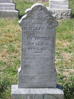 Rebecca Catherine “Becky” <I>Six</I> Andrick 