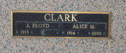 Alice Mae <I>Chandler</I> Clark 