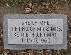 Sheila Mae Friman 