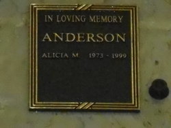 Alicia Michelle Anderson 