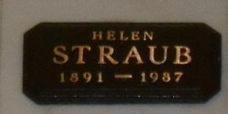 Helen <I>Skilling</I> Straub 