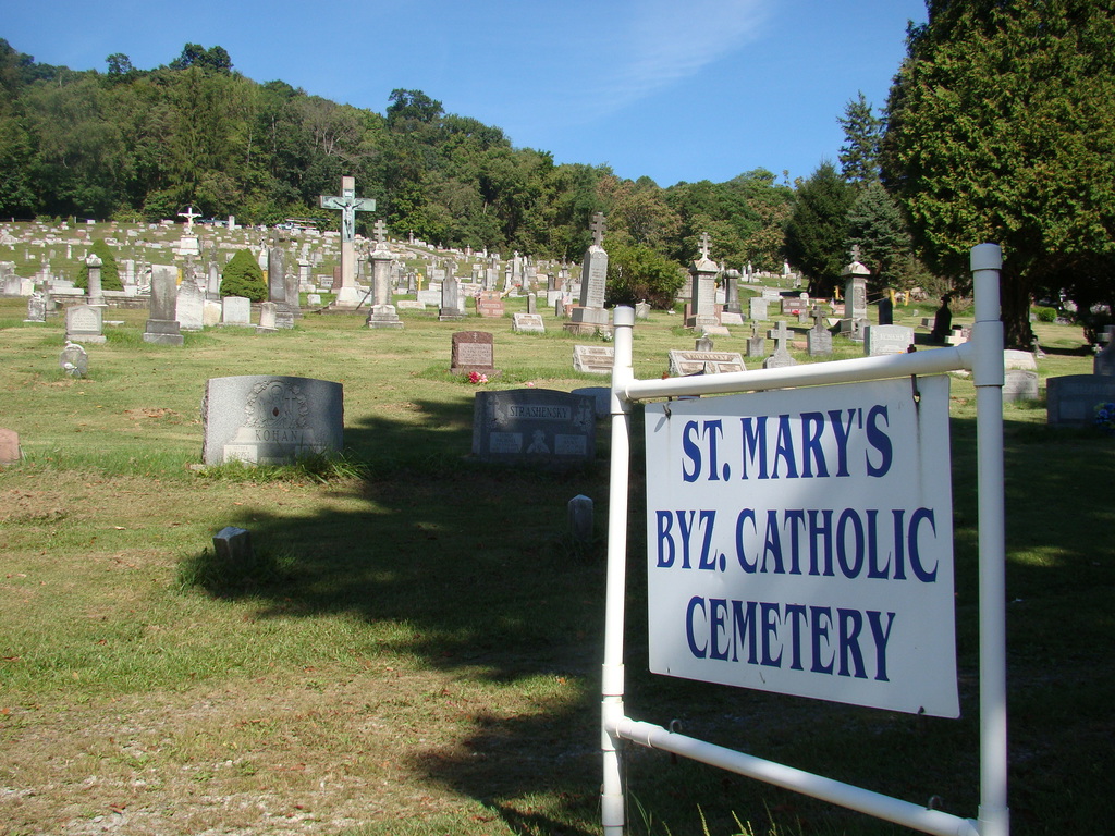 Saint Mary's Byzantine Catholic Cemetery