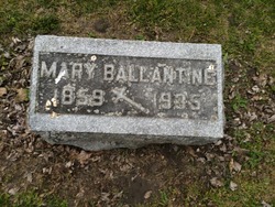 Mary <I>Barret</I> Ballantine 