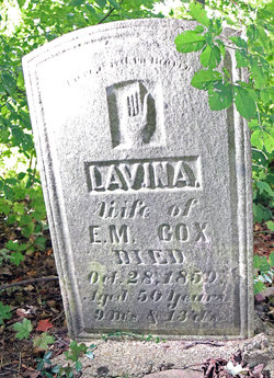 Lavina <I>Craven</I> Cox 
