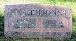Eliza May <I>Alderman</I> Alderman 