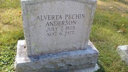 Alverta <I>Pechin</I> Anderson 