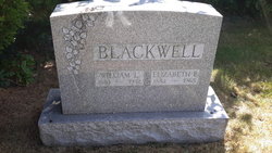 William Lawrence Blackwell 