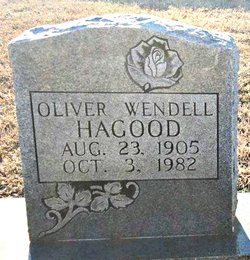 Oliver Wendell Hagood 