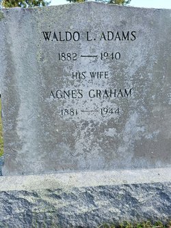 Waldo Lawrence Adams 
