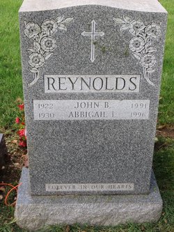 John B Reynolds 
