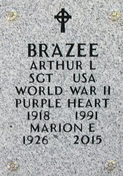 Arthur L Brazee 