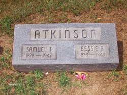Bessie B. <I>Beary</I> Atkinson 