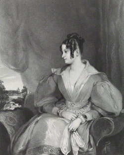 Lady Mary <I>FitzClarence</I> Fox 