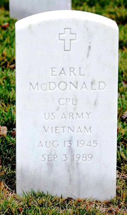 Earl McDonald 