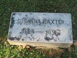 Susanna Baxter 