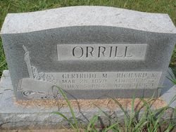 Gertrude M. <I>Phillips</I> Orrill 