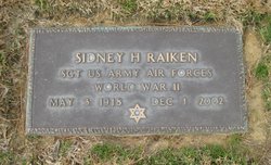 Sidney H Raiken 