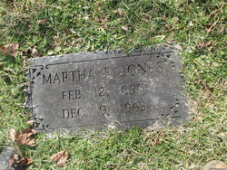 Martha F Jones 