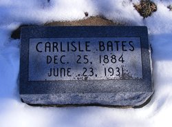 Carlisle Bates 