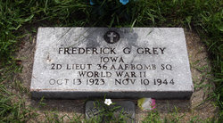 2LT Frederick Gustave Grey 