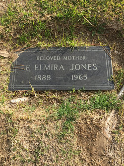 Elmira Ethel <I>Underwood</I> Jones 