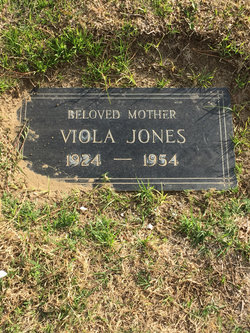 Viola Geneva <I>Jones</I> Ward 