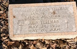 Judith <I>Johnston</I> Yellman 