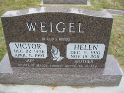 Helen <I>Senger</I> Weigel 