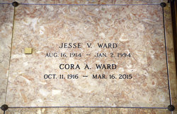 Jesse V Ward 