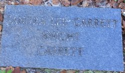 Sandra Lee <I>Garrett</I> Knight 