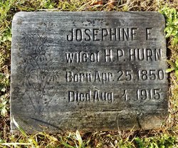 Josephine Edith <I>Moore</I> Hurn 