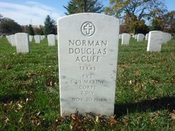Pvt Norman Douglas Acuff 