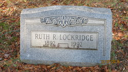 Ruth Delmay <I>Rose</I> Lockridge 