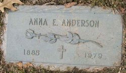 Anna Elizabeth <I>Andrew</I> Anderson 