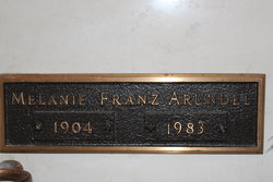Melanie <I>Franz</I> Arundel 