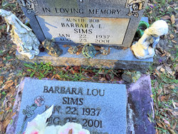 Barbara Lou Sims 