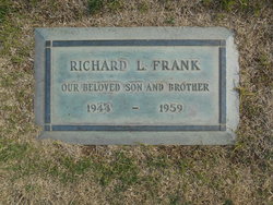 Richard Lawrence “Ricky” Frank 