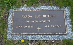 Avada Sue <I>Carter</I> Butler 