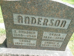 Laura A. <I>Anderson</I> Bennett 