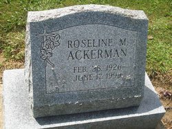 Roseline M. Ackerman 
