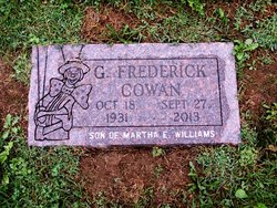 George Frederick “Fred” Cowan 