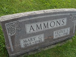 Mary <I>Evans</I> Ammons 