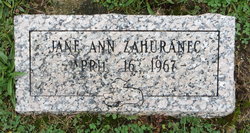 Jane Ann Zahuranec 