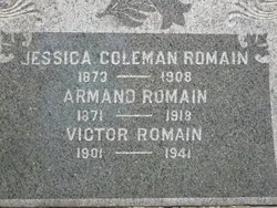 Jessica <I>Coleman</I> Romain 