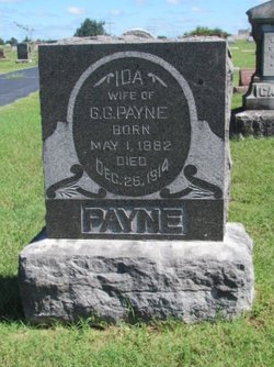 Ida Prudence <I>Cawyer</I> Payne 