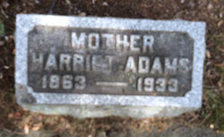 Harriet <I>Atwood</I> Adams 