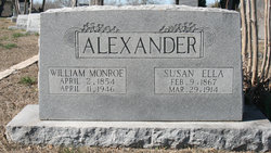 Susan Ella Alexander 