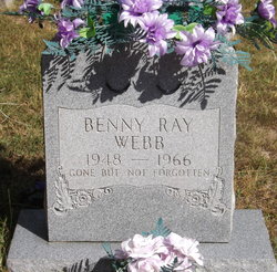 Benny Ray Webb 