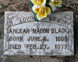 Arlean <I>Macon</I> Black 