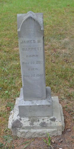 James Monroe Barrett 